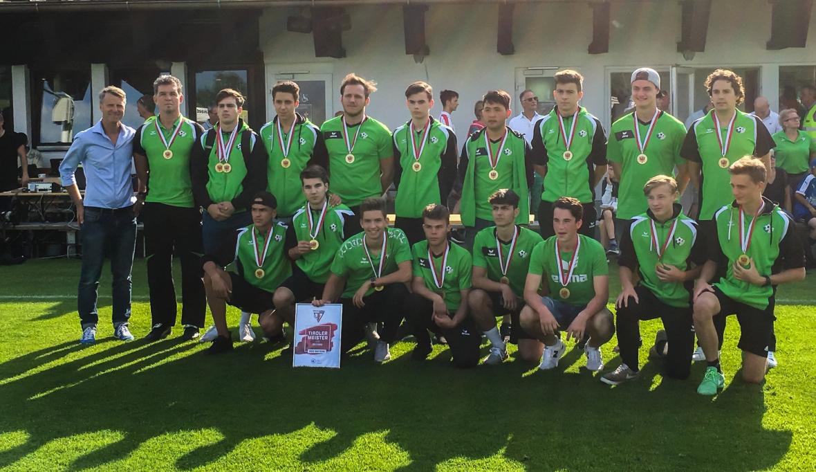 U-18 krönt sich zum Tiroler Meister