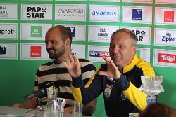 Trainer Silberberger nimmt Mannschaft in die Pflicht