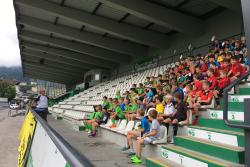 Start des Nachwuchscamps