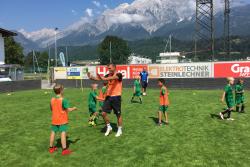 Training mit den Profis