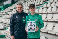 Bundesliga-Debüt-Award für David Falkner