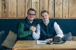 Nikolai Baden Frederiksen bleibt!