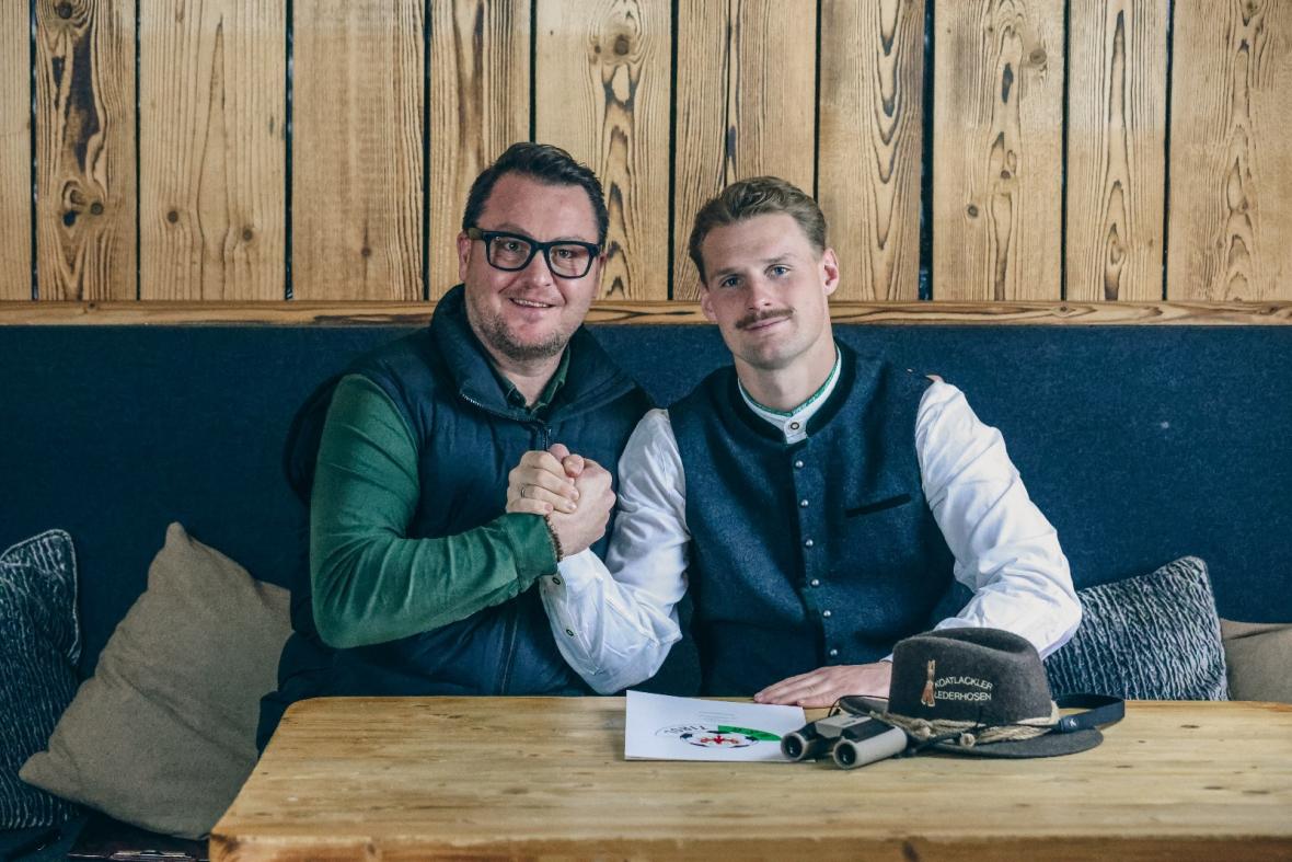 Nikolai Baden Frederiksen bleibt!