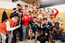 Last-Minute-Sieg bescherte Tabellenführung