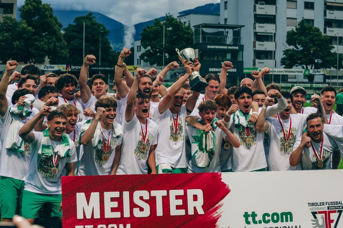 WIR SIND MEISTER!