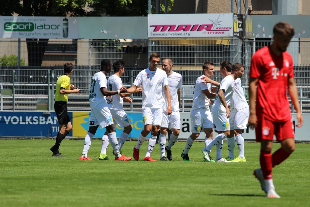 4:1 Testspielsieg gegen Bayern II