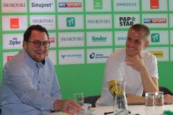 Stefan Köck: "Eine tolle Herausforderung für uns"