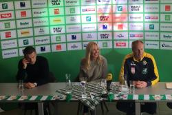 Zuversicht vor dem Duell in Grün-Weiß