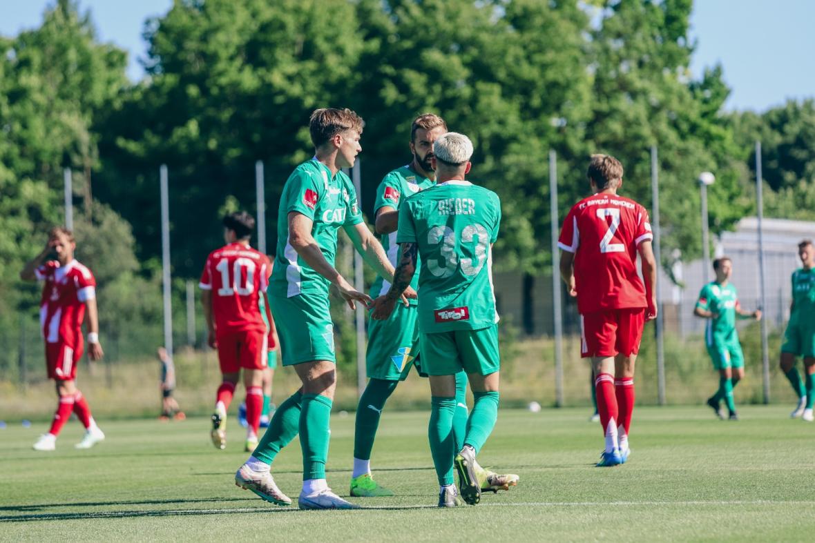 2:1 gegen die FC Bayern Amateure: WSG feiert zweiten Testspielerfolg 