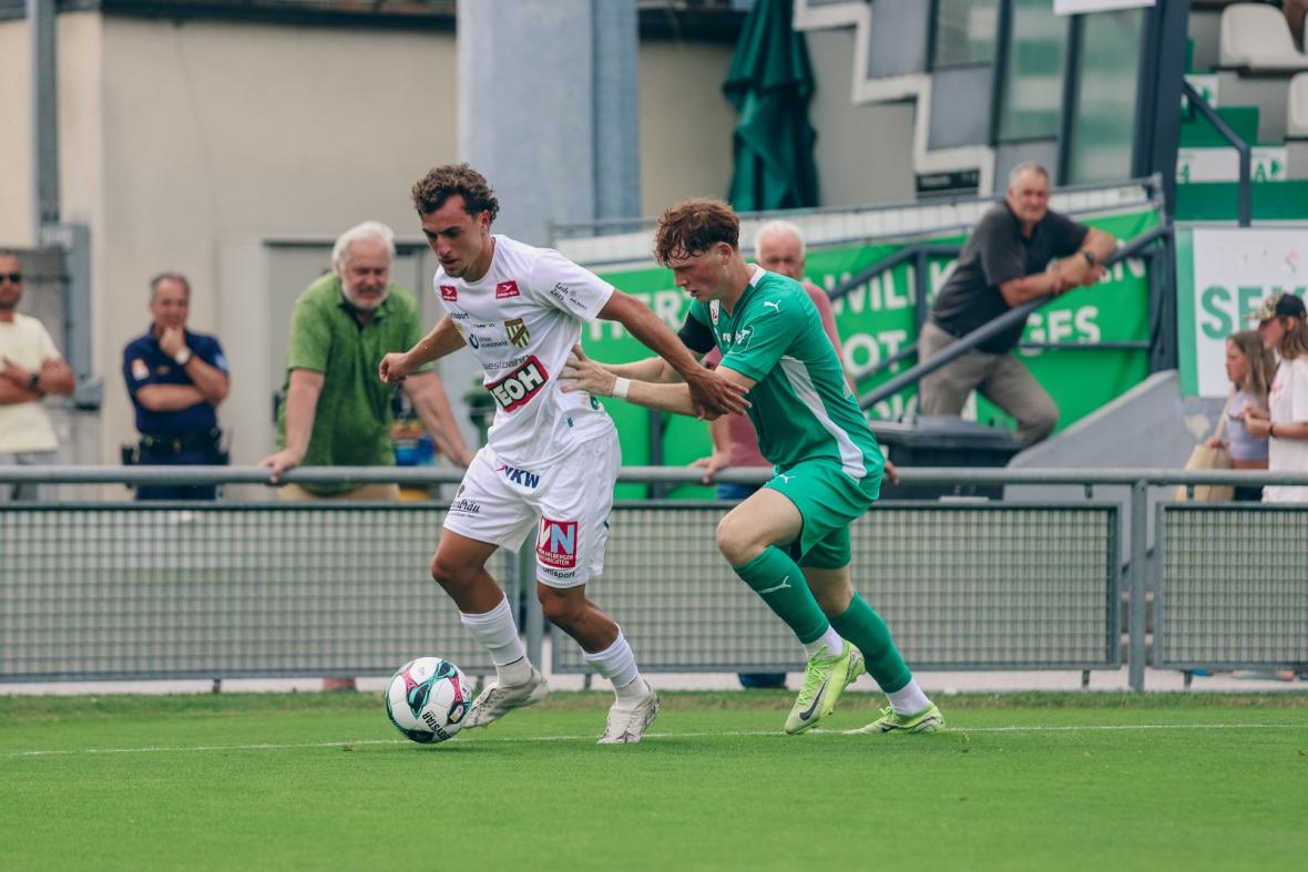 2:2-Remis im Testspiel gegen Lustenau