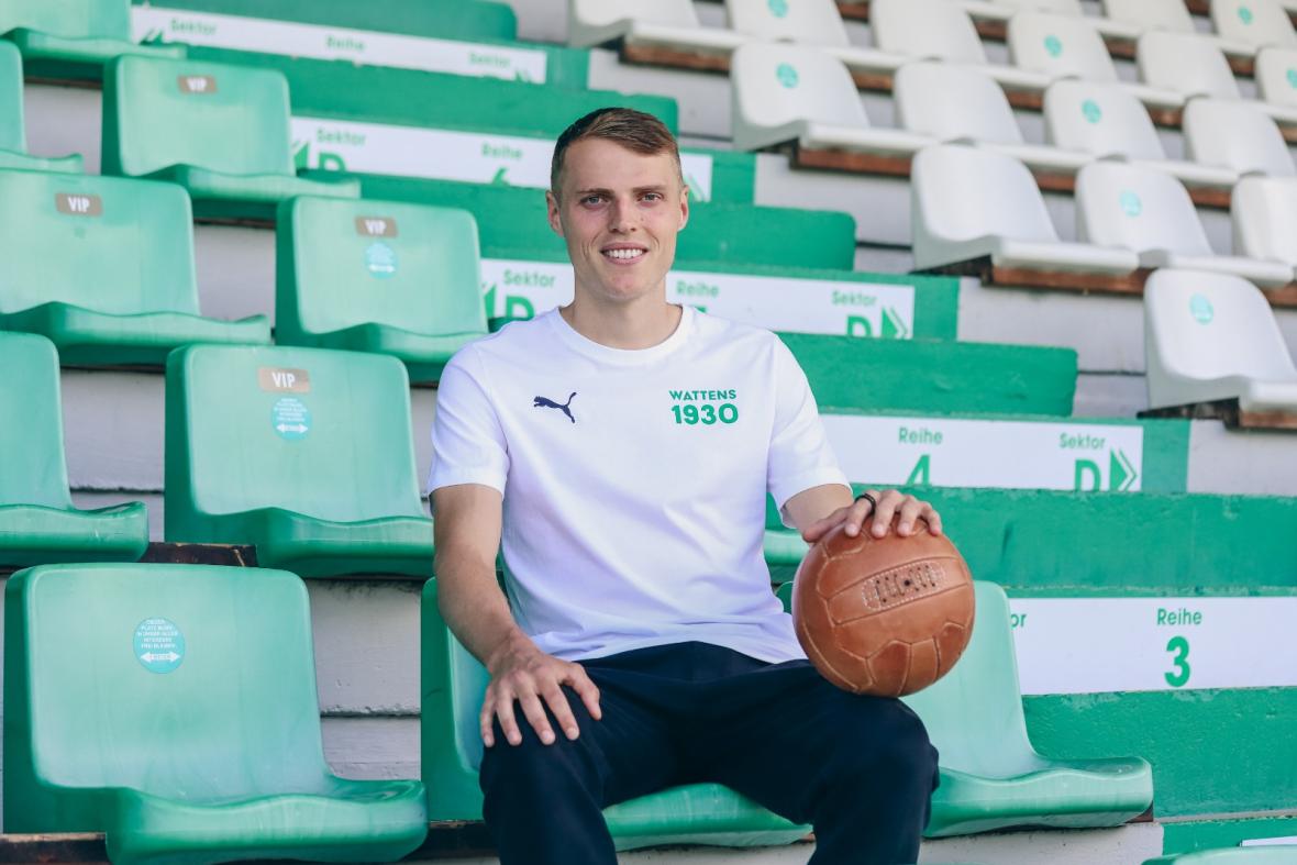 WSG leiht Benjamin Böckle vom SK Rapid aus