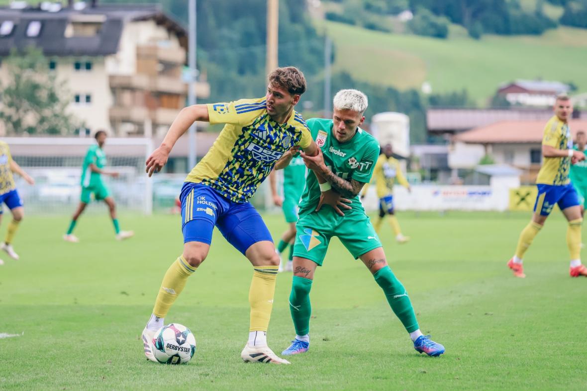 Kein Sieger im Testspiel gegen den FC Zlín