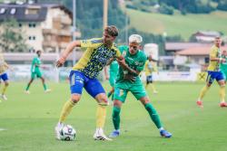 Kein Sieger im Testspiel gegen den FC Zlín