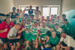 Huetz-Triplepack ebnete Weiterkommen gegen Jenbach