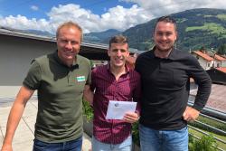 Ignacio Jáuregui unterschreibt bei unserer WSG