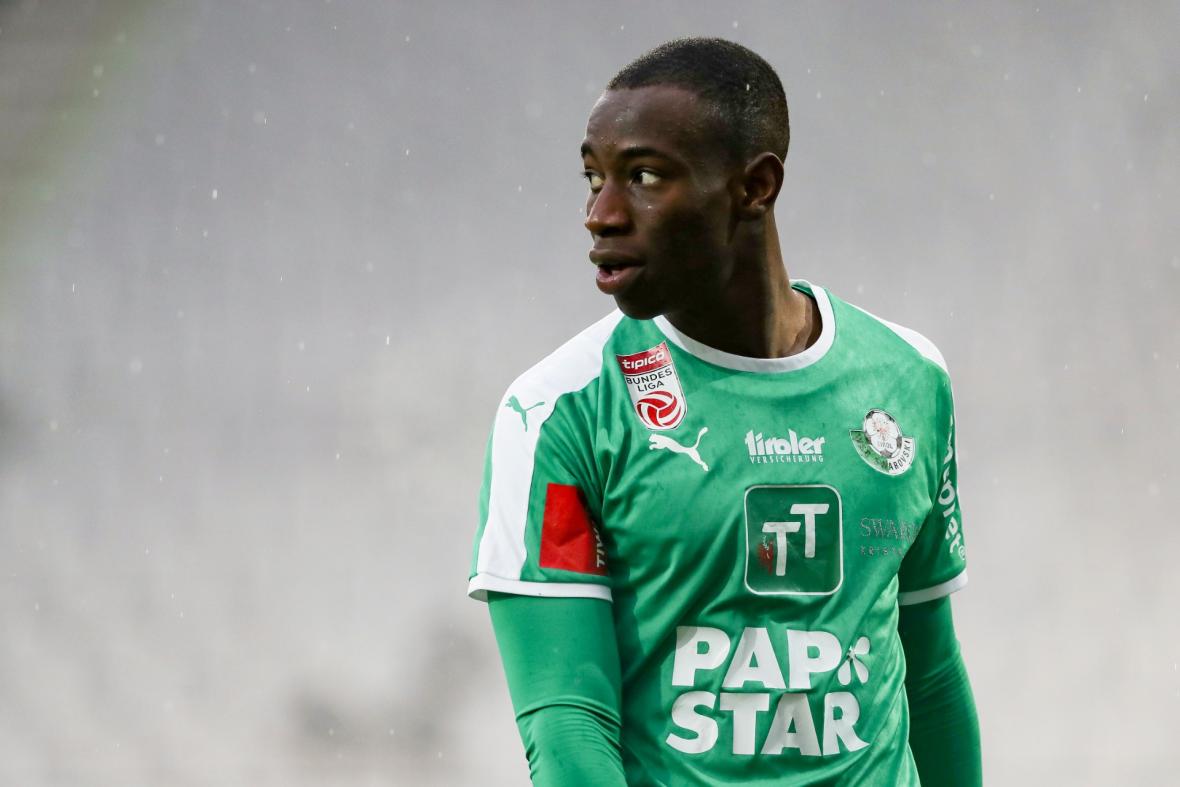 Yeboah stürmt ab sofort in Graz