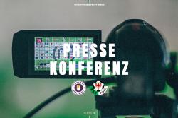 Pressekonferenz vor dem Auswärtsspiel in Klagenfurt | Qualifikationsdurchgang
