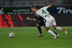 WSG-Sturm tobt sich beim LASK aus