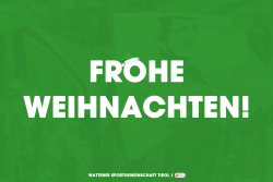 Frohe Weihnachten und einen guten Rutsch ins neue Jahr