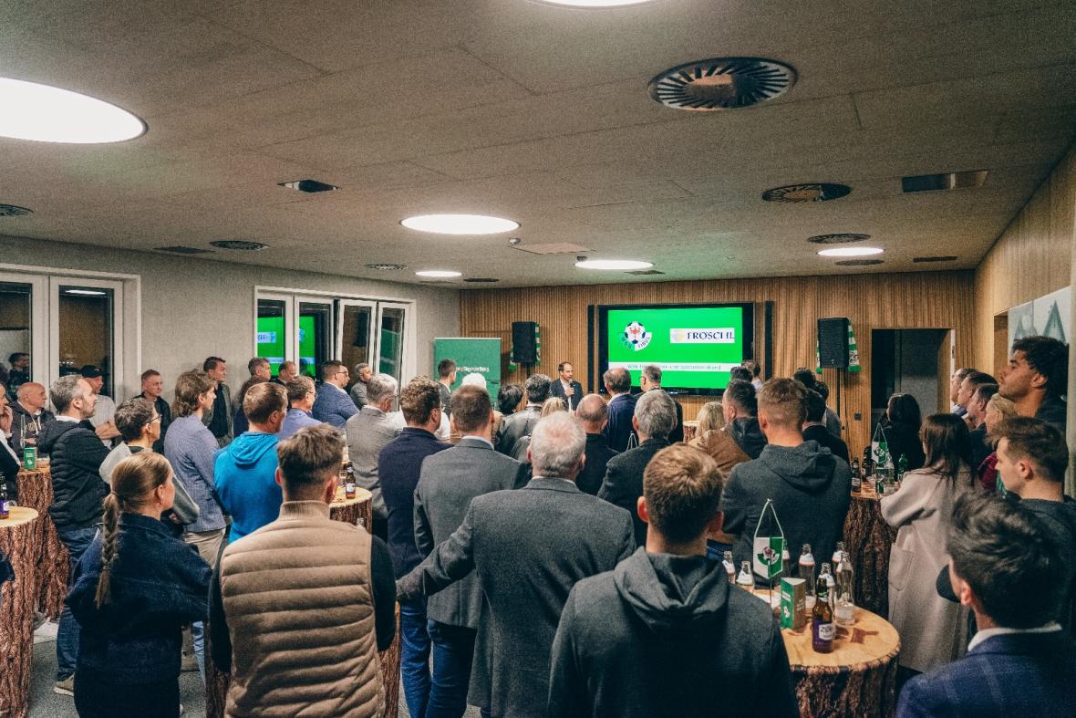 Ein gemeinsamer Abend im Zeichen der WSG-Familie