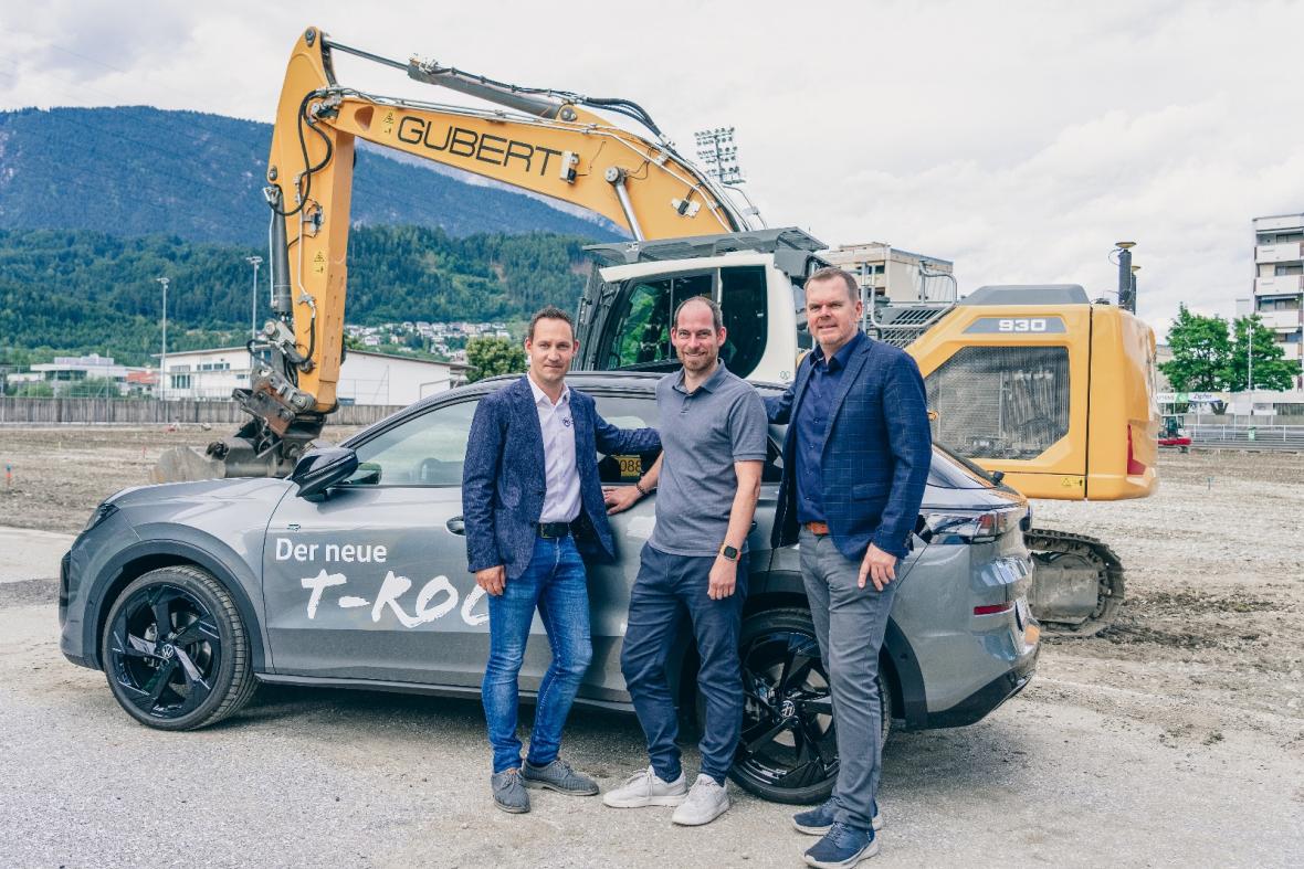 WSG Tirol und Porsche Inter Auto verlängern Partnerschaft
