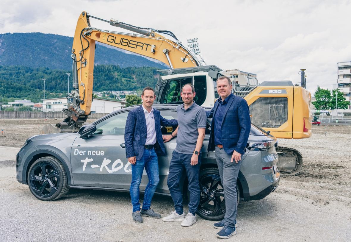 WSG Tirol und Porsche Inter Auto verlängern Partnerschaft