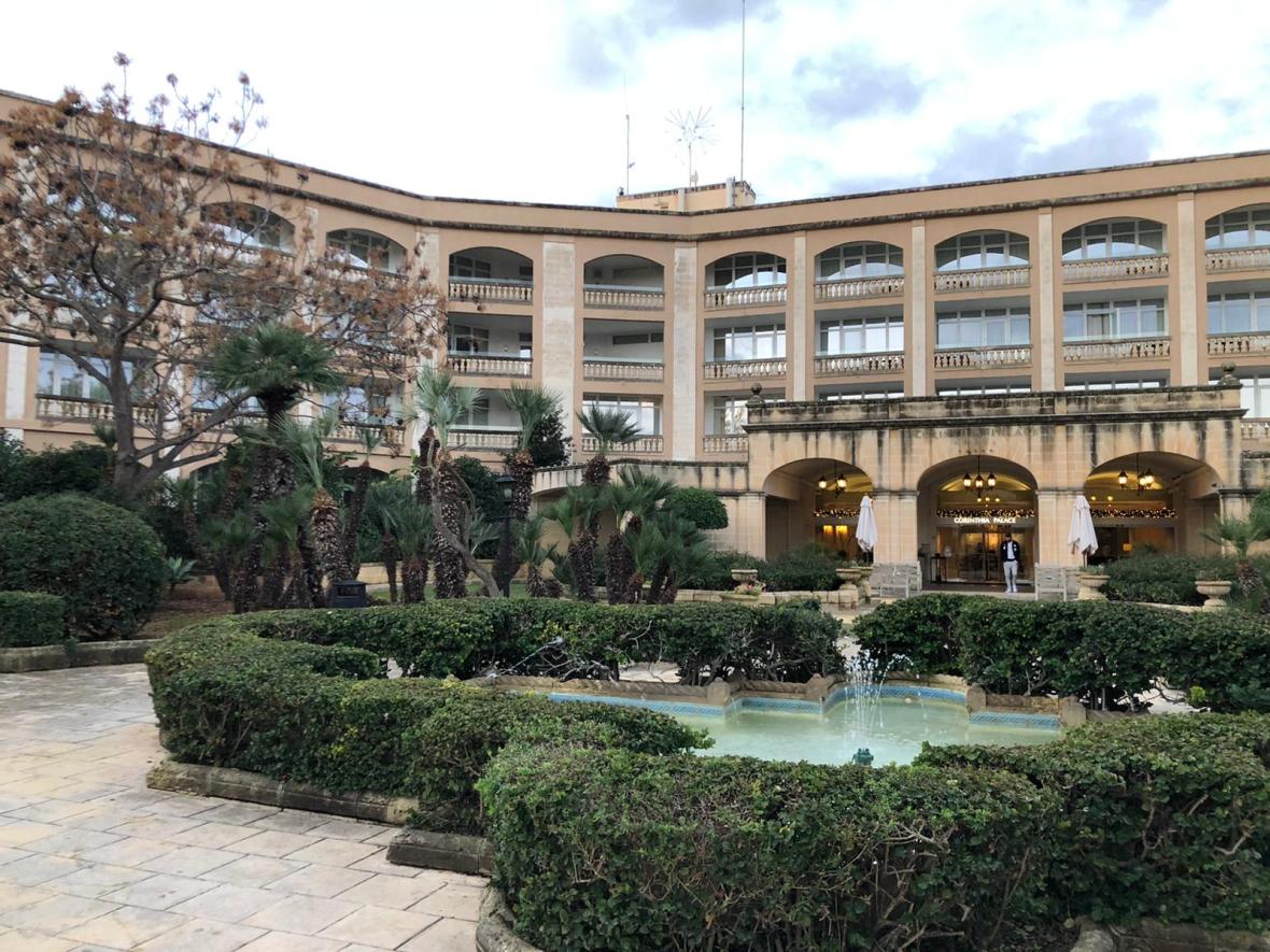WSG-Tross auf Malta gelandet