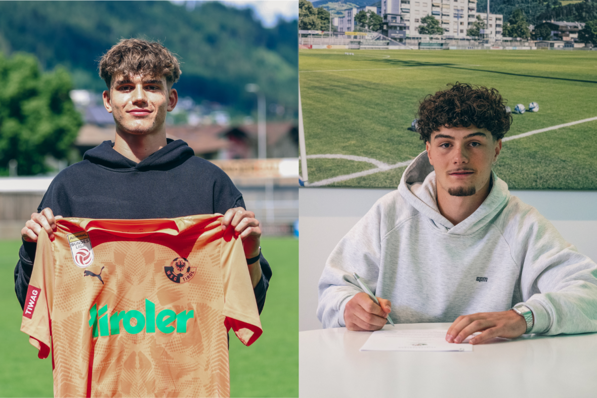 Margreiter und Libiseller verstärken WSG-Tormannteam