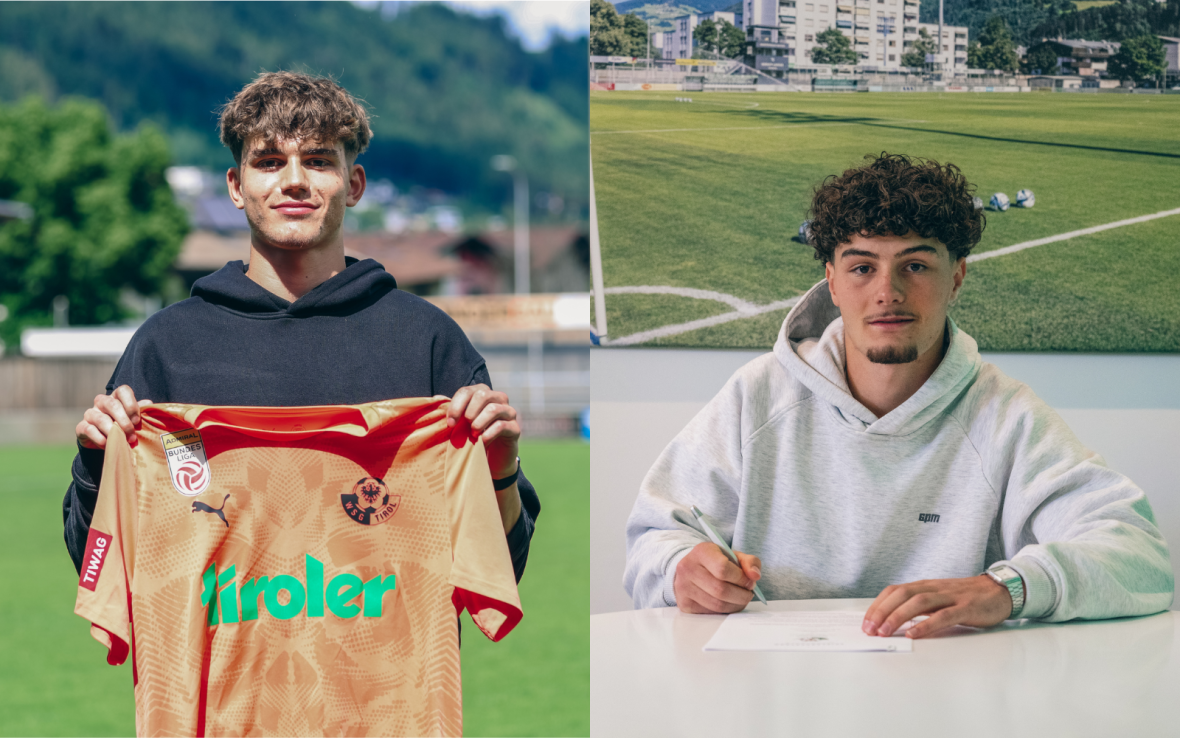 Margreiter und Libiseller verstärken WSG-Tormannteam