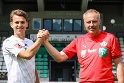 Es Müllert bei der WSG