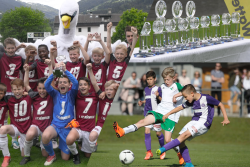 Die Nachwuchselite  im Gernot Langes Stadion