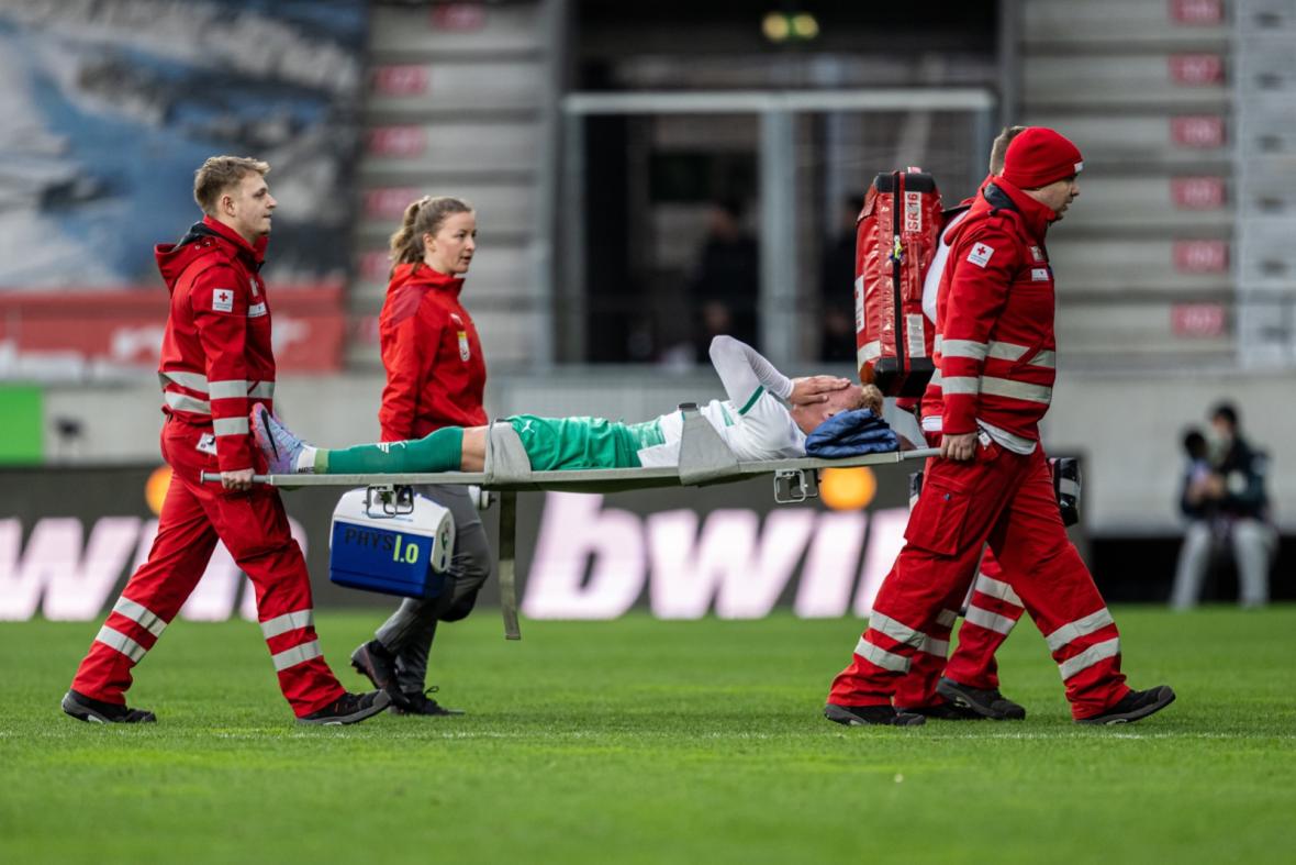 Sandi Ogrinec an der Kapsel verletzt 