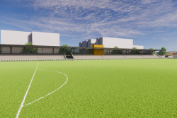 Gernot-Langes-Stadion benötigt Bundesligalifting