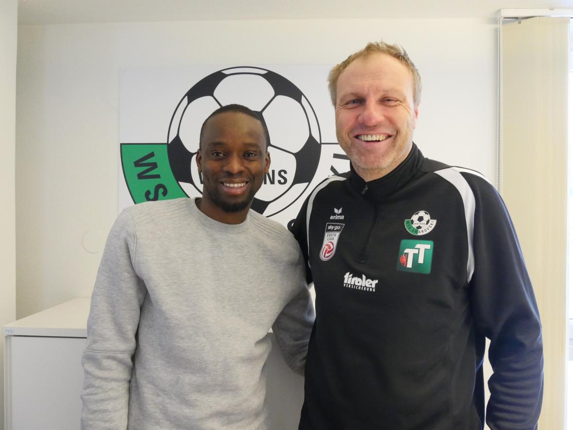 Oumar Toure wechselt zur WSG Wattens