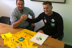 Benjamin Ozegovic komplettiert das Tormann-Team