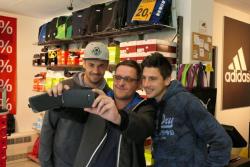 Autogrammstunde bei SportsandMore