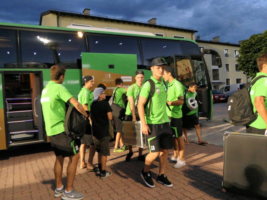 Amateure verlieren in St.Johann