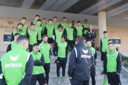 Ankunft im Trainingslager