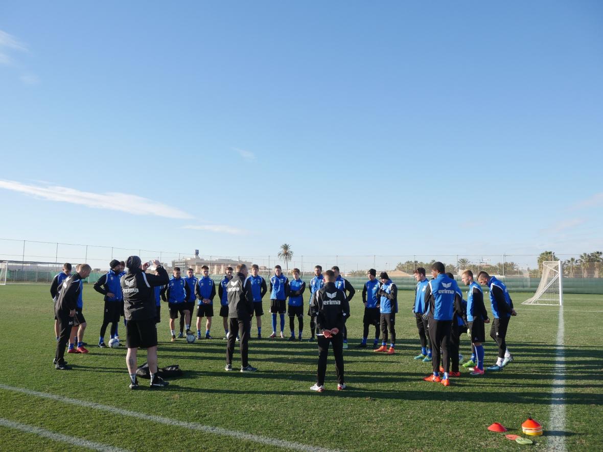 Rückblick auf das Trainingslager