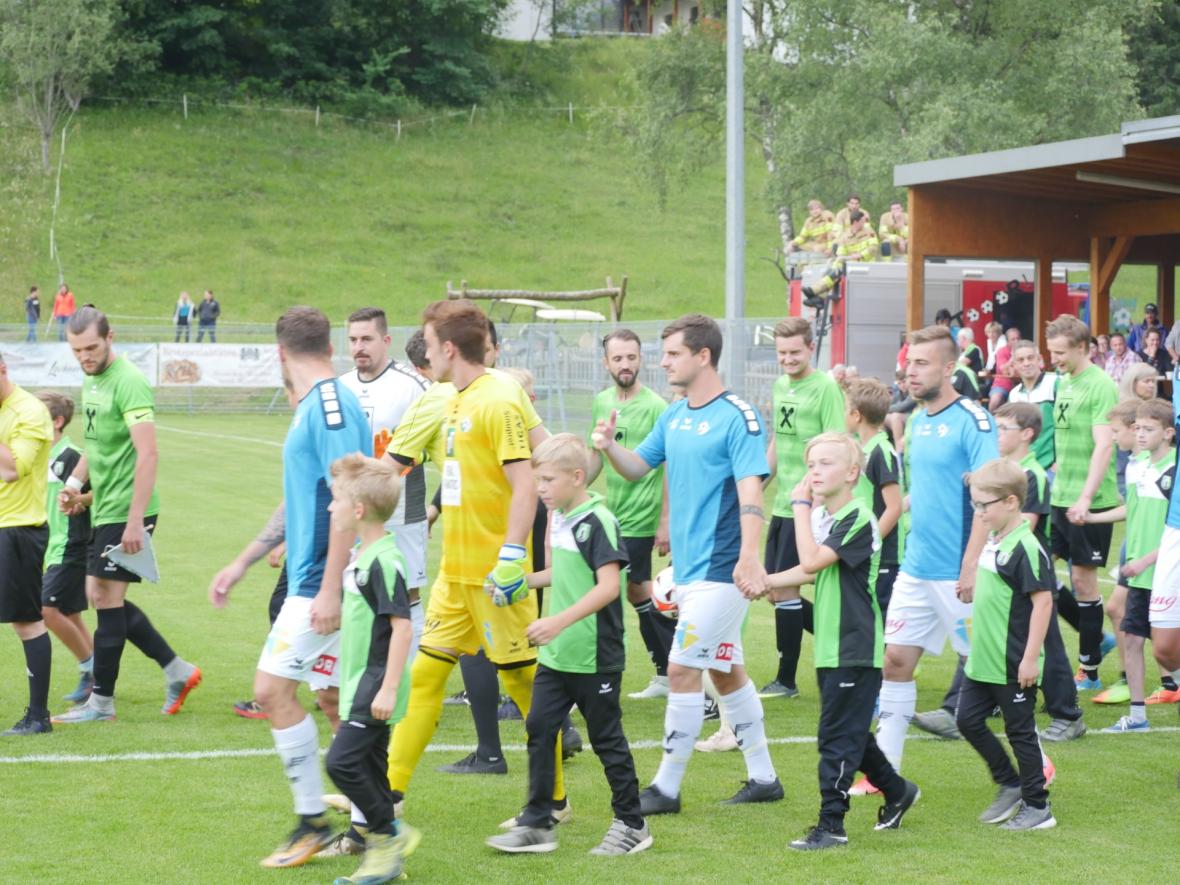 Freundschaftsspiel gegen Achenkirch