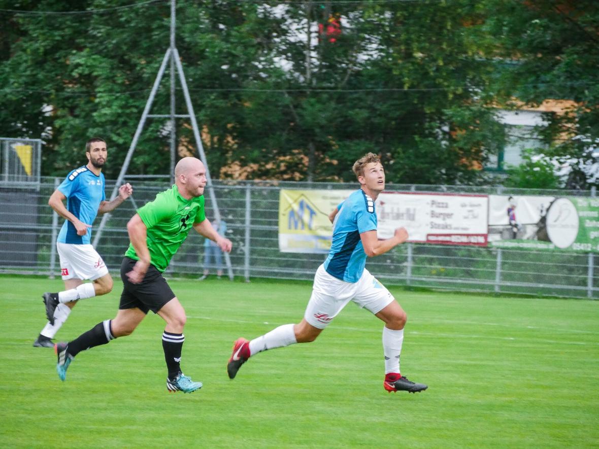 Testspielsieg gegen Achenkirch