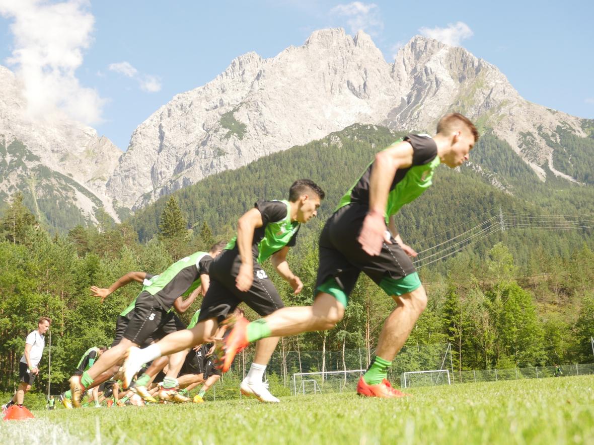 100% im Trainingscamp