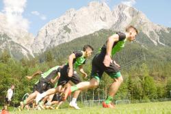 100% im Trainingscamp