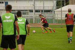 Test gegen Großaspach