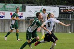 Regenschlacht in Hall