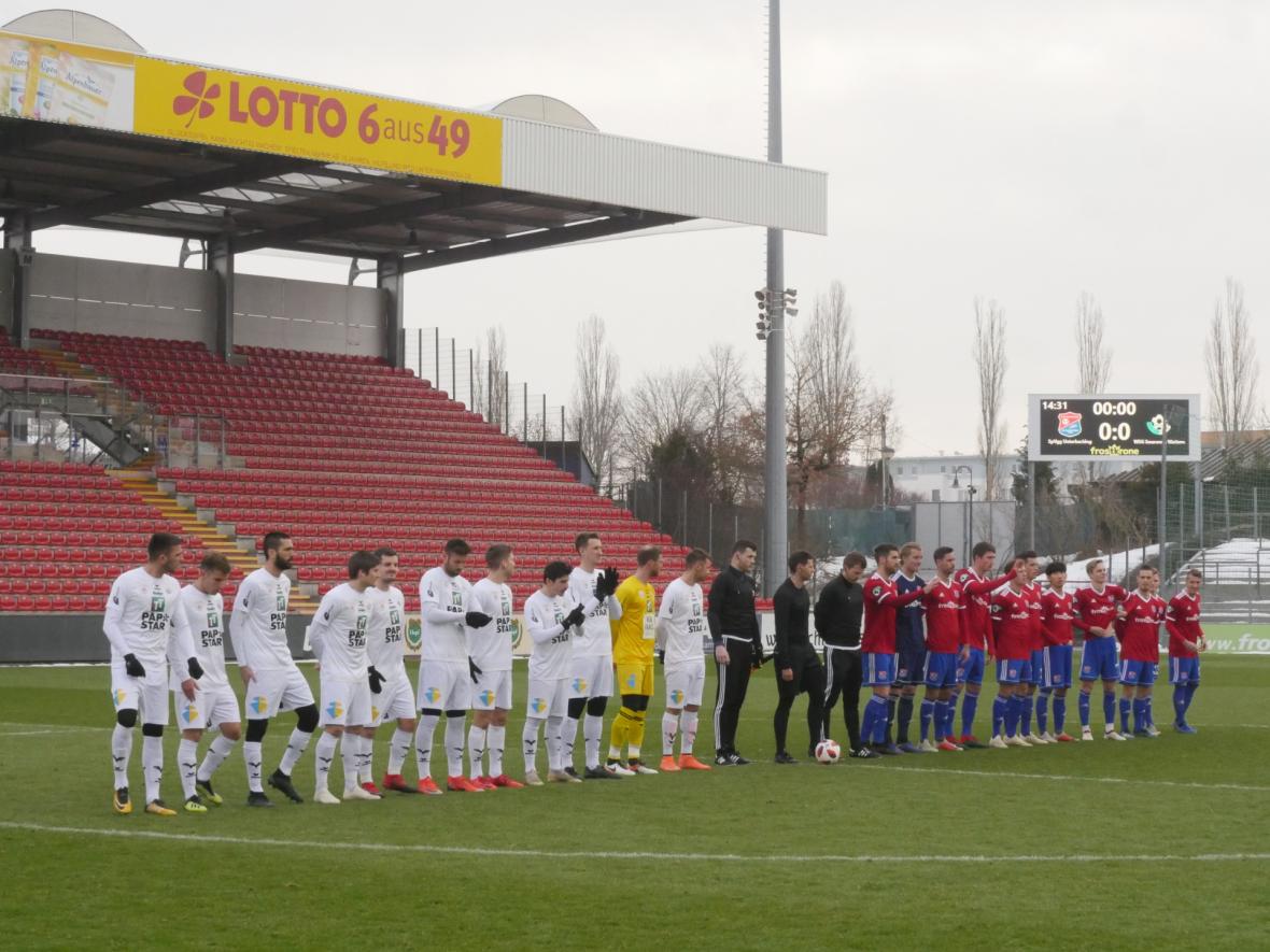 Test gegen Unterhaching endet torlos