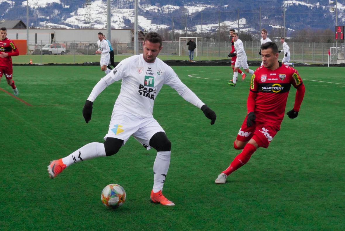 1:1 im Test gegen Altach