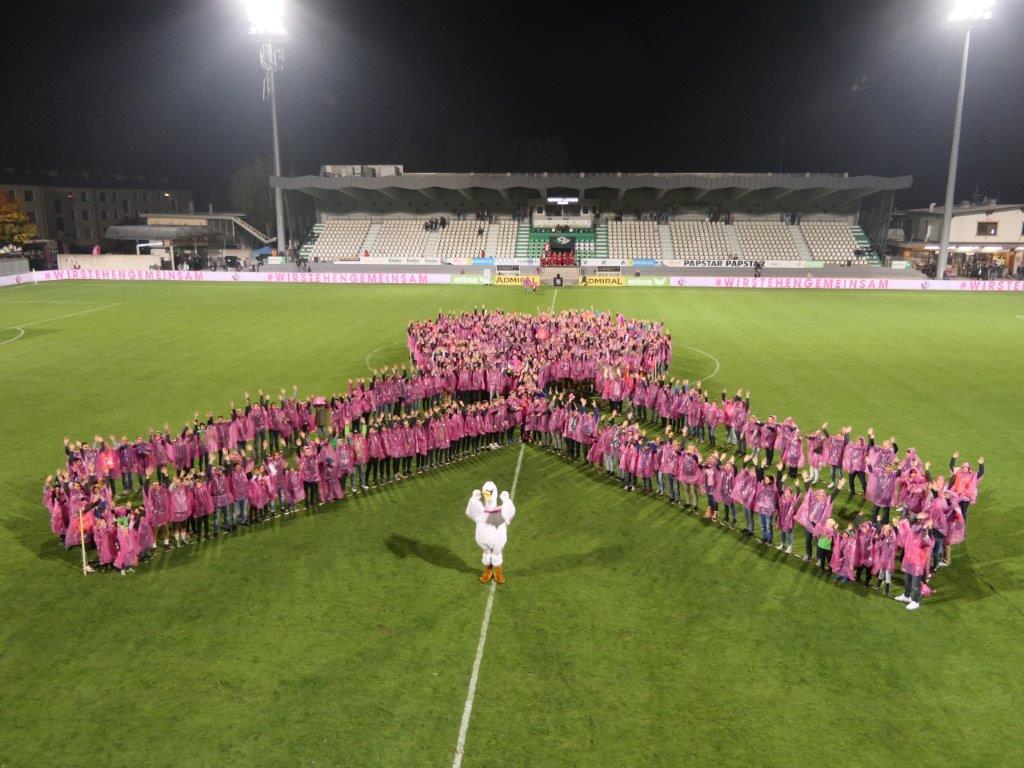 Voller Erfolg der Pink Challenge