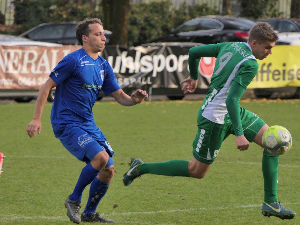 0:3-Niederlage unserer Amas