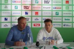 Trainer-Appell vor der Monsteraufgabe